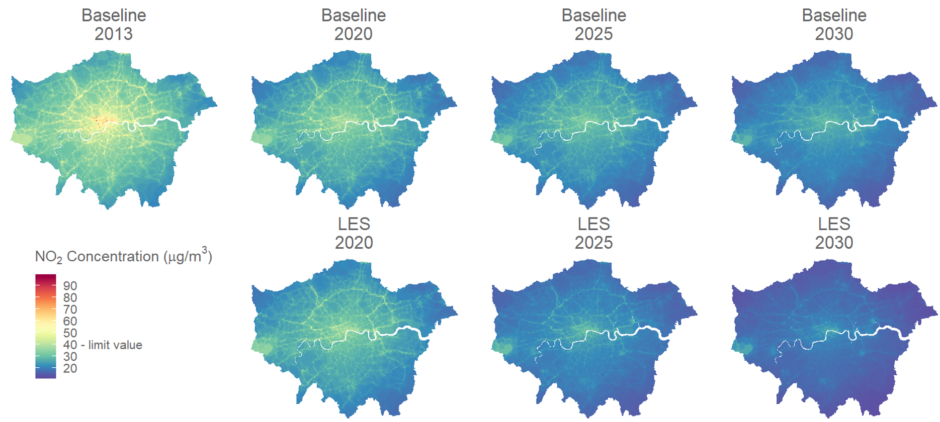 Aether News Progress To Reduce Air Pollution Inequality In London   Progress On Air Pollution Inequality In London.aspx